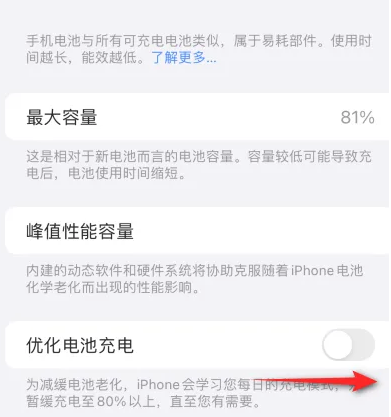 上林苹果15维修分享iPhone15充电到80%就充不进电了怎么办 