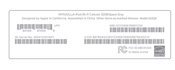 上林苹上林果维修网点分享iPhone如何查询序列号