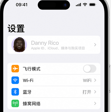 上林appleID维修服务iPhone设置中Apple ID显示为灰色无法使用 