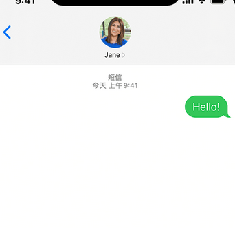 上林apple维修iPhone上无法正常发送iMessage信息