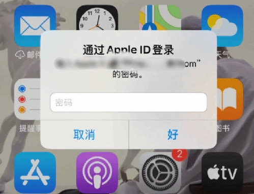 上林苹果设备维修分享无故多次要求输入AppleID密码怎么办 