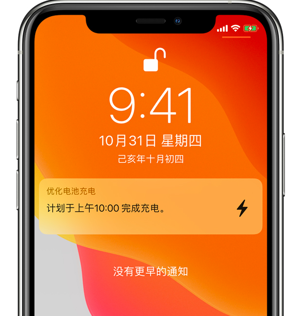 上林苹果手机维修分享iPhone 充不满电的原因 