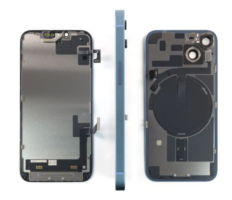上林苹果14维修店分享iPhone 14/14 Plus 可拆卸背板有那些优点 