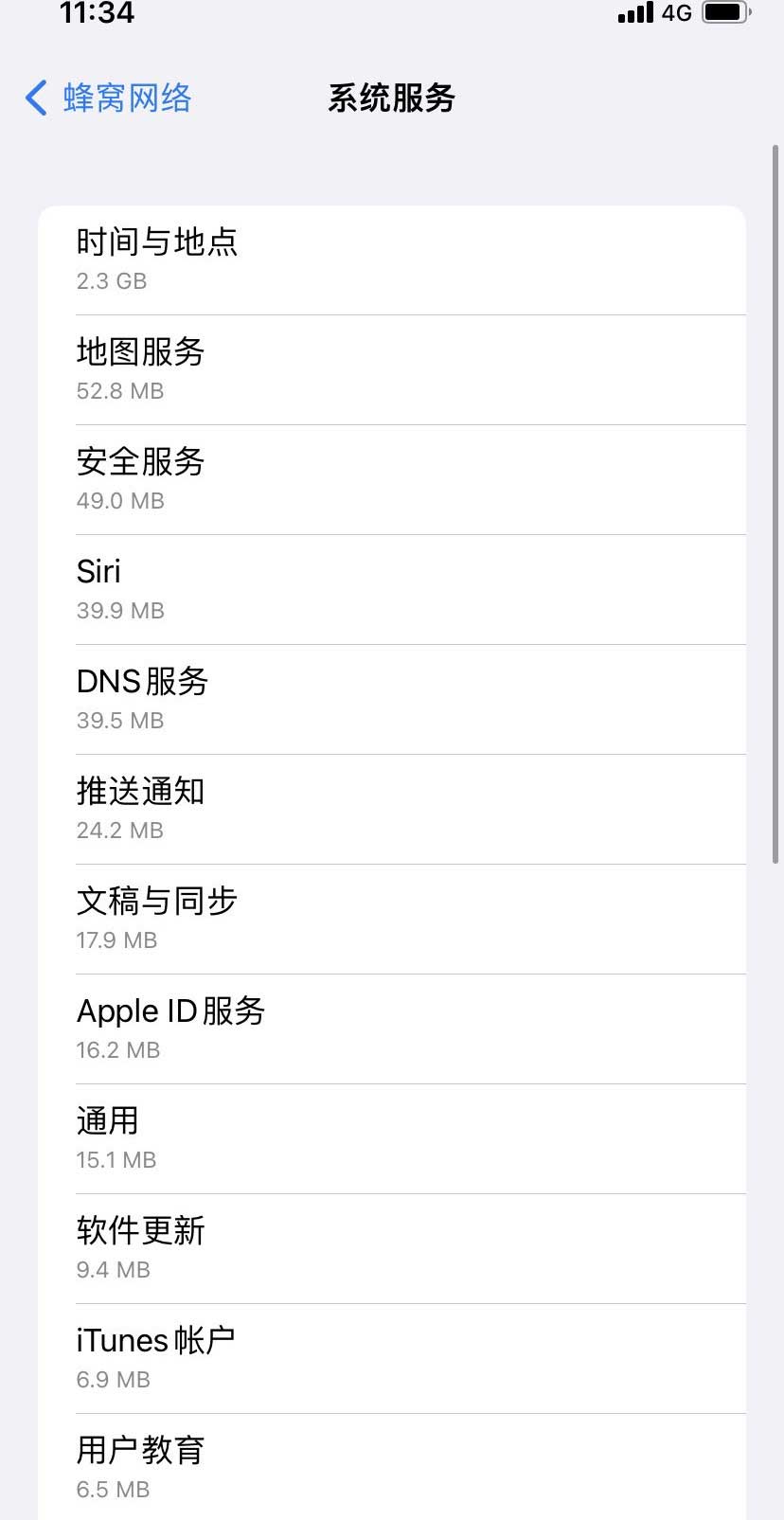 上林苹果手机维修分享iOS 15.5偷跑流量解决办法 