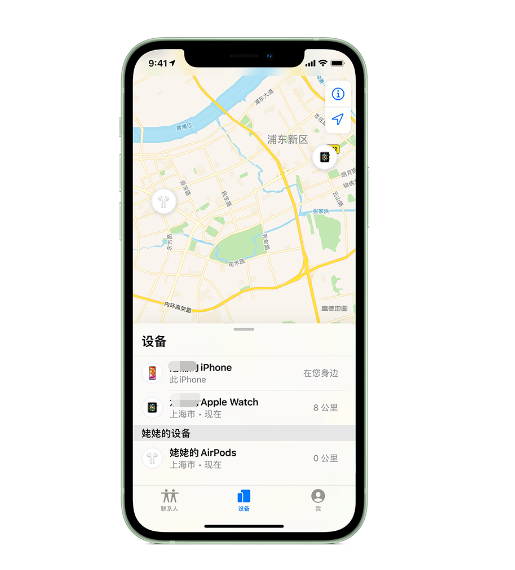 上林苹果手机维修分享iPhone “家人共享”功能 